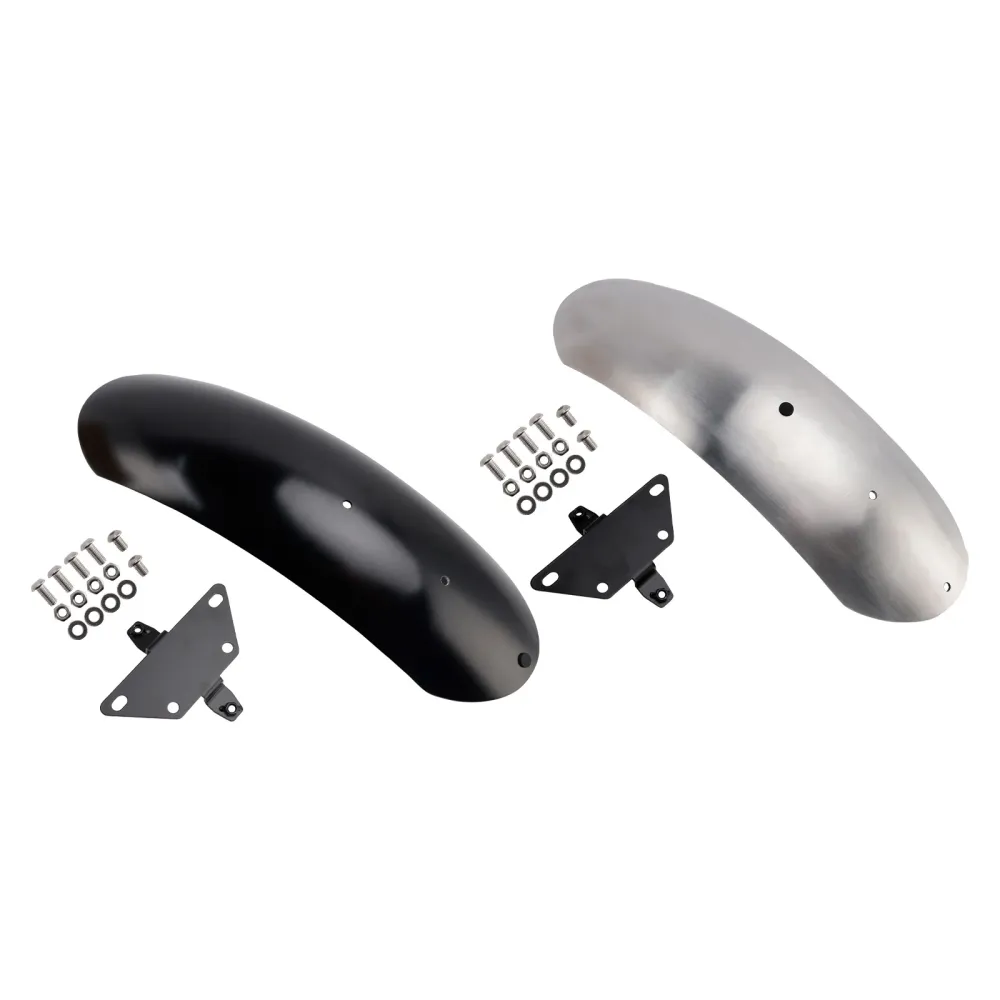 2018-2025 Ducati Scrambler 1100 ( PRO/Sport/Spezial/ Dark PRO/Sport PRO ) Steel Front Fender Mudguard Black