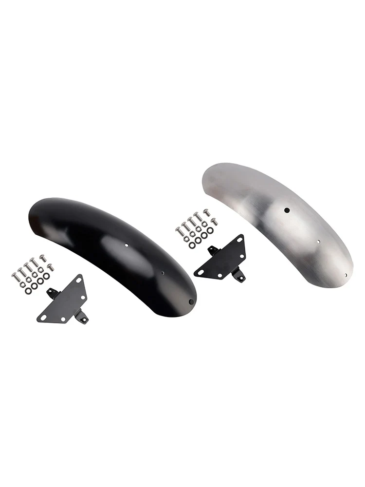 2018-2025 Ducati Scrambler 1100 ( PRO/Sport/Spezial/ Dark PRO/Sport PRO ) Steel Front Fender Mudguard Black