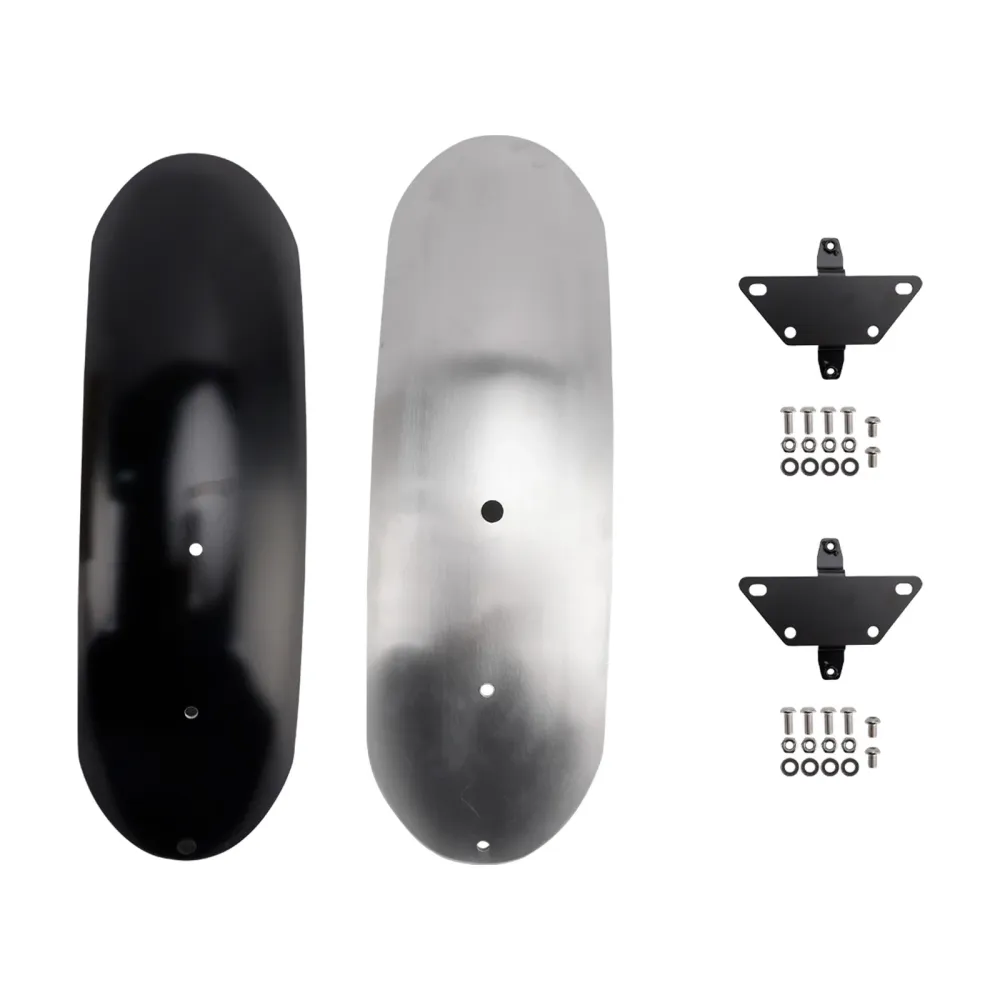 2018-2025 Ducati Scrambler 1100 ( PRO/Sport/Spezial/ Dark PRO/Sport PRO ) Steel Front Fender Mudguard Black