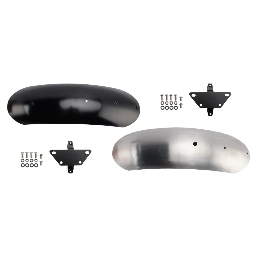 2018-2025 Ducati Scrambler 1100 ( PRO/Sport/Spezial/ Dark PRO/Sport PRO ) Steel Front Fender Mudguard Black