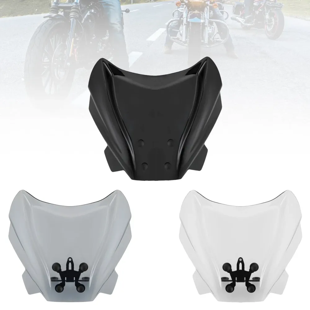 2019-2021 ABS Benelli 502 C motorsykkel frontrute frontrute