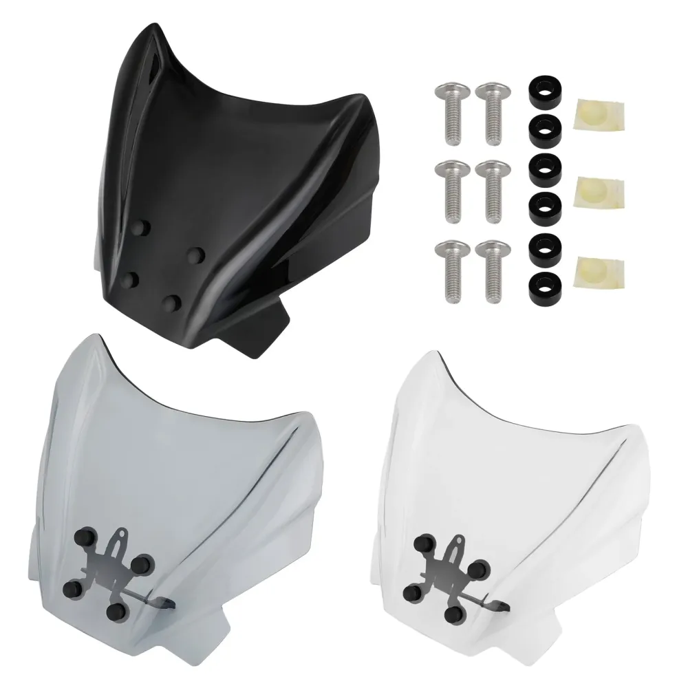2019-2021 ABS Benelli 502 C motorsykkel frontrute frontrute