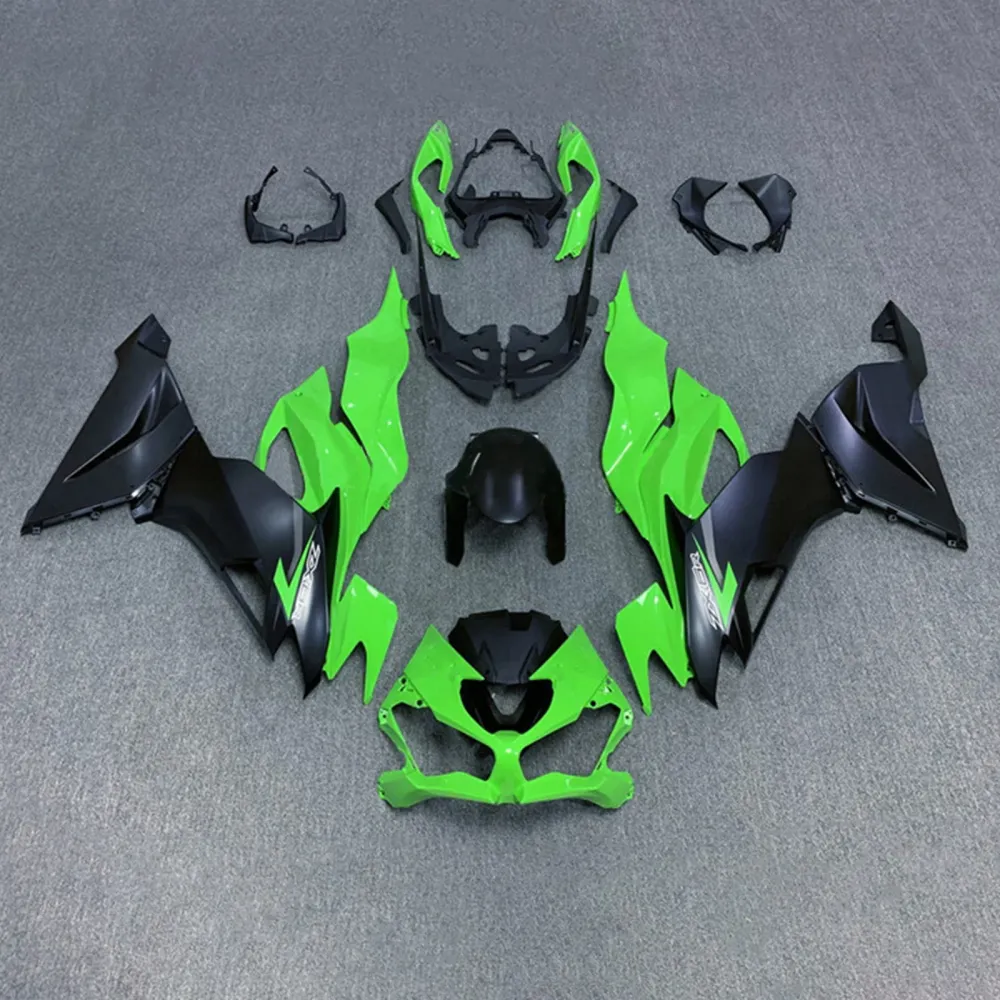 2019-2022 Kawasaki ZX6R Amotopart Injection Fairing Kit Bodywork Plastic ABS #108