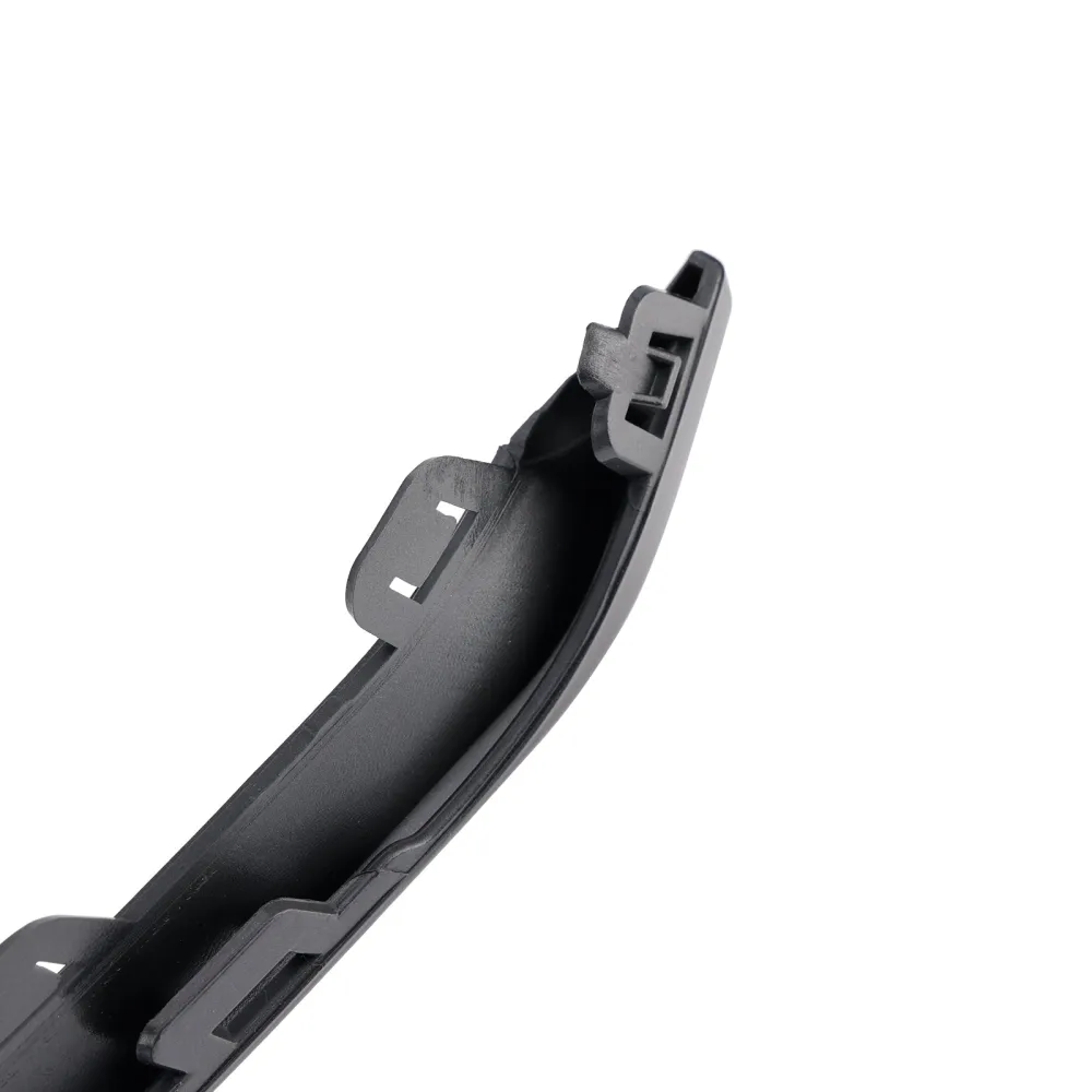 2019-2023 Audi A6 C8 S-Line S6 2PCS Front Tog Light Lamp Trim Grey