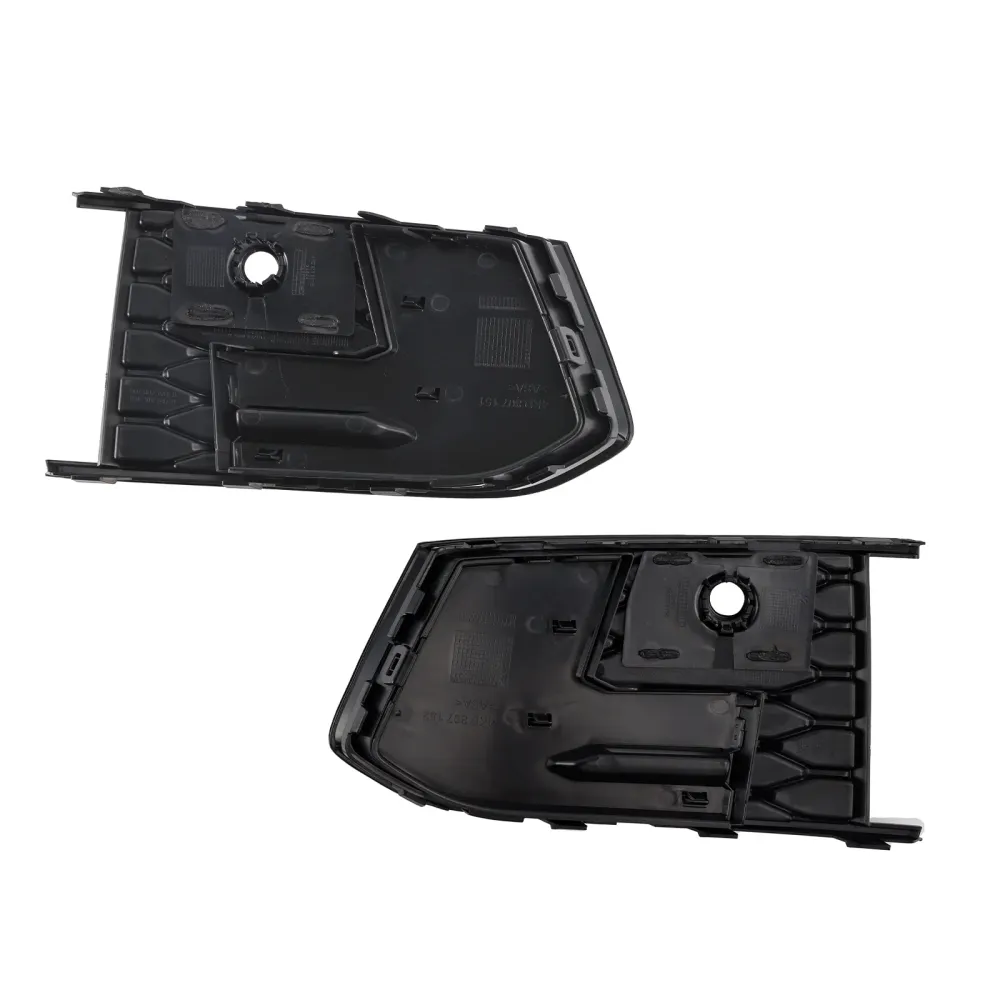 2019-2023 Audi A6 C8 S-Line S6 2PCS Front Tog Light Lamp Bezel
