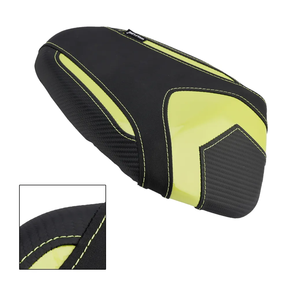 2019-2024 Triumph Street Triple 765 765S 765R Baksete Passasjerpute Flat PU