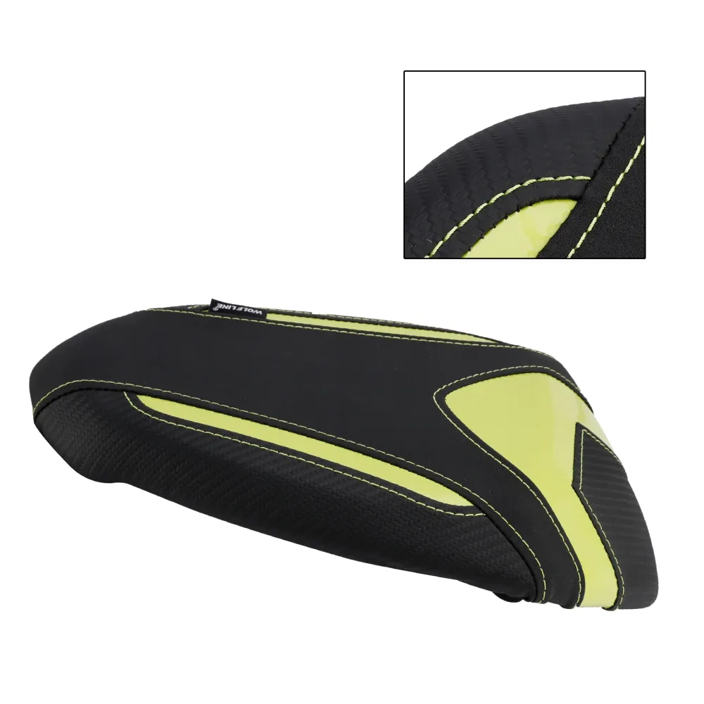 2019-2024 Triumph Street Triple 765 765S 765R Baksete Passasjerpute Flat PU