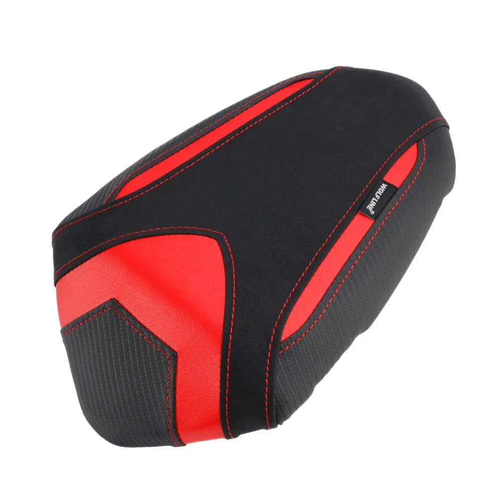 2019-2024 Triumph Street Triple Back 765 765S 765r Passasjersete Pute Pu Pillion Flat Black