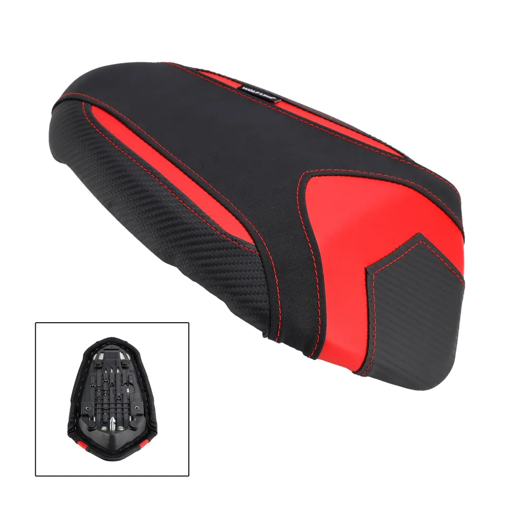 2019-2024 Triumph Street Triple Back 765 765S 765r Passasjersete Pute Pu Pillion Flat Black