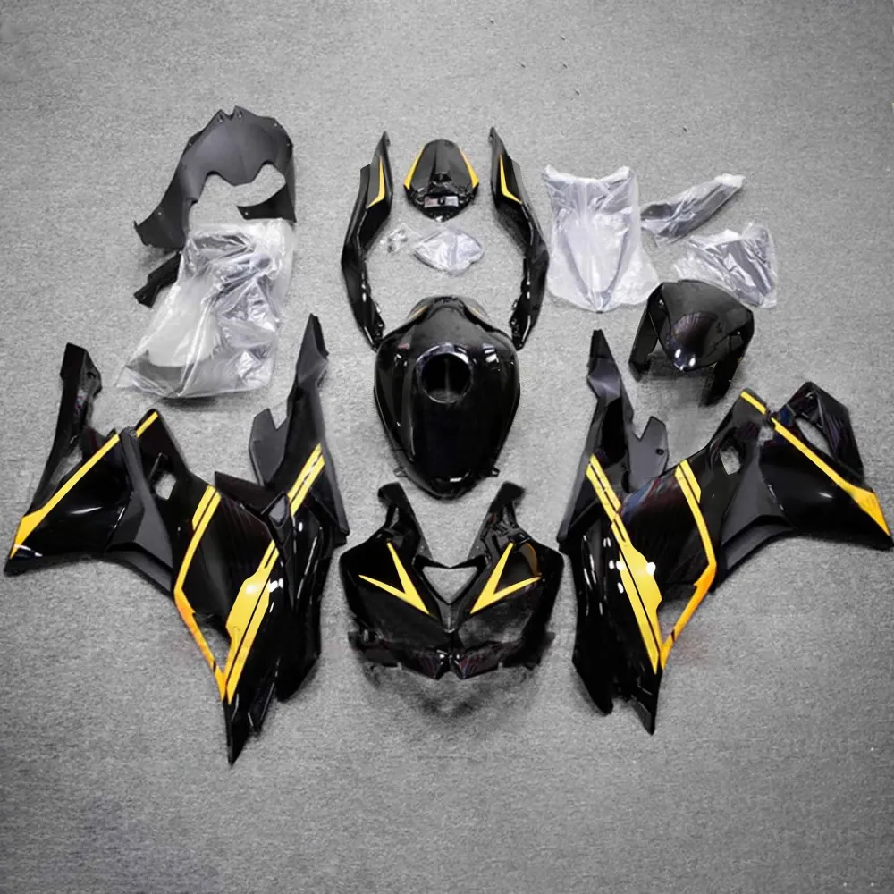 2019-2025 Kawasaki Ninja ZX-25R Amotopart Injection Fairing Kit Bodywork ABS #104
