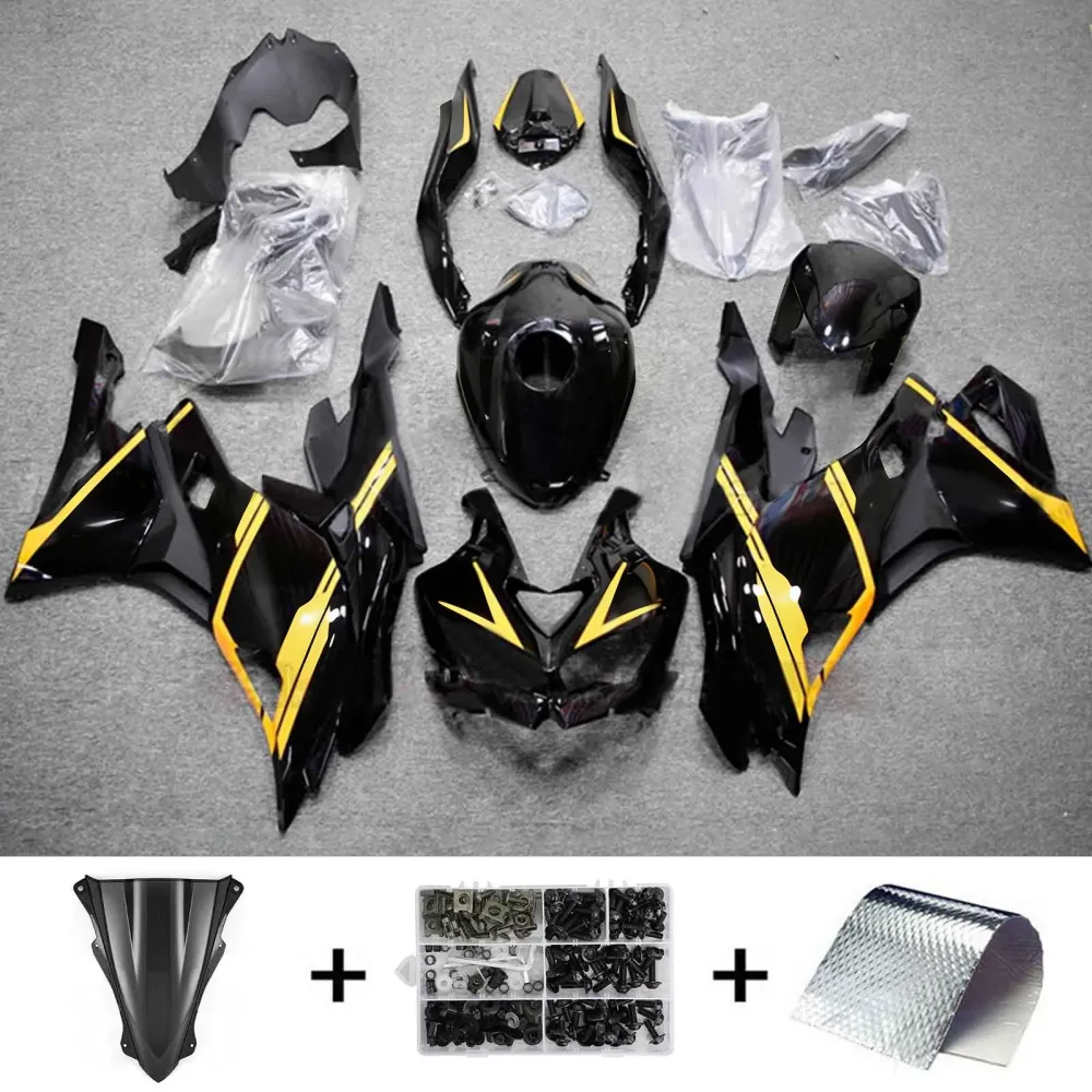 2019-2025 Kawasaki Ninja ZX-25R Amotopart Injection Fairing Kit Bodywork ABS #104