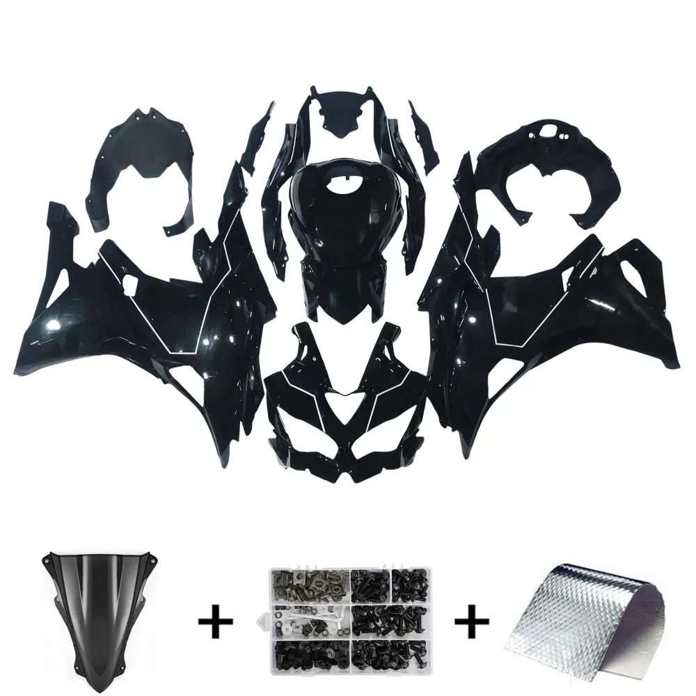2019-2025 Kawasaki Ninja ZX-25R Amotopart Injection Fairing Kit Bodywork ABS #104