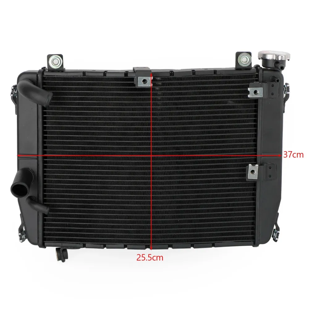 2020 2021 2022 2023 Aprilia Tuono 660 Aluminium Motor Radiator kjøligere kjøling