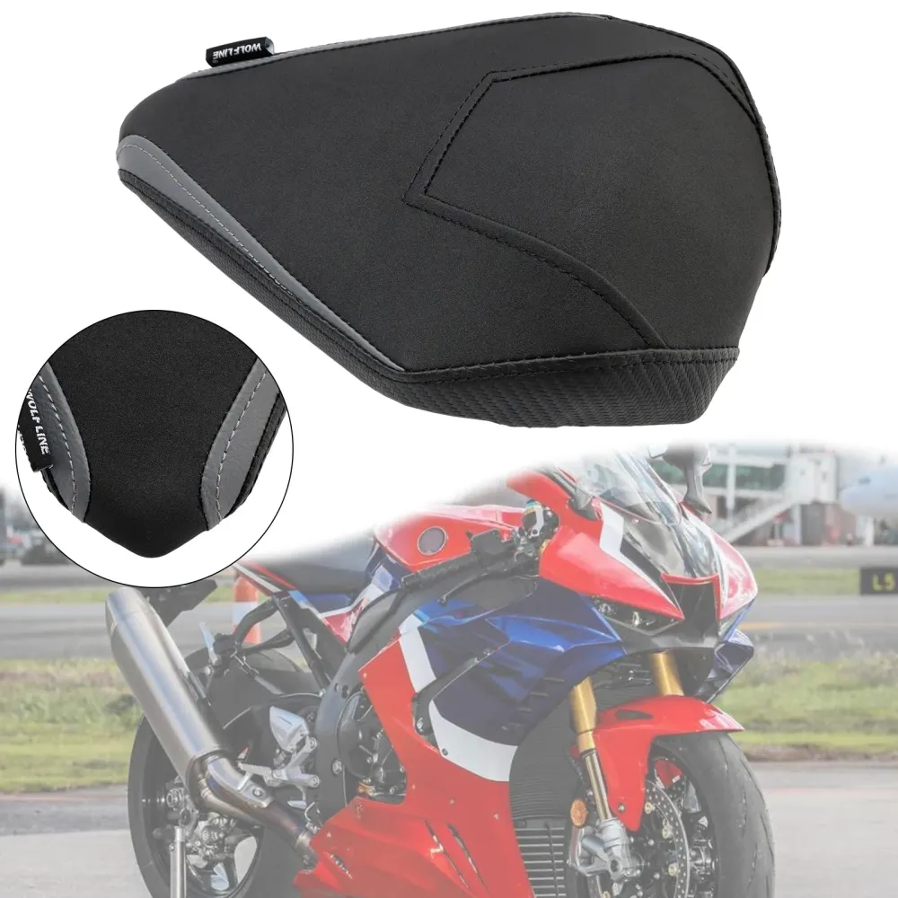 2020 2021 2022 2023 Honda CBR1000rr-R baksete Passasjerpute flat rød