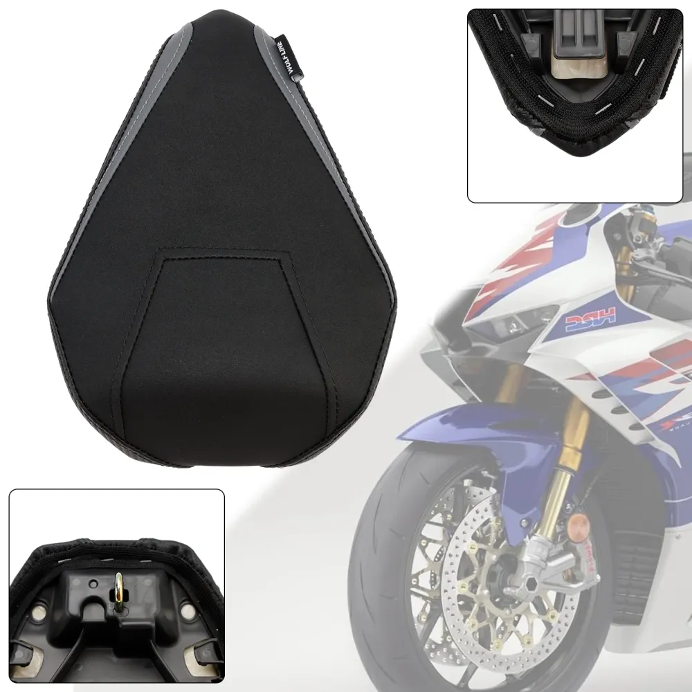 2020 2021 2022 2023 Honda CBR1000rr-R baksete Passasjerpute flat rød