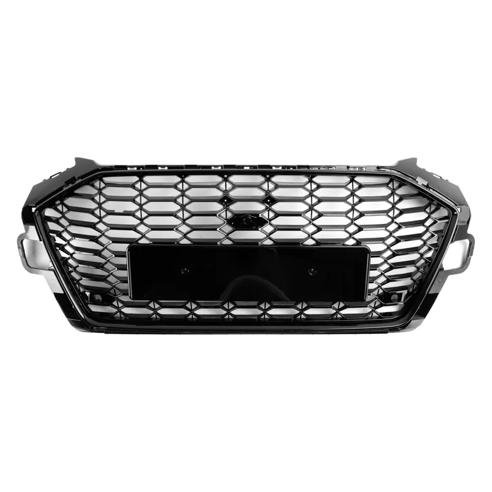 2020 2021 2022 Audi A4 B9.5 A4 S-Line S4 RS4-stil støtfangergrill foran Grill 8W0853651D