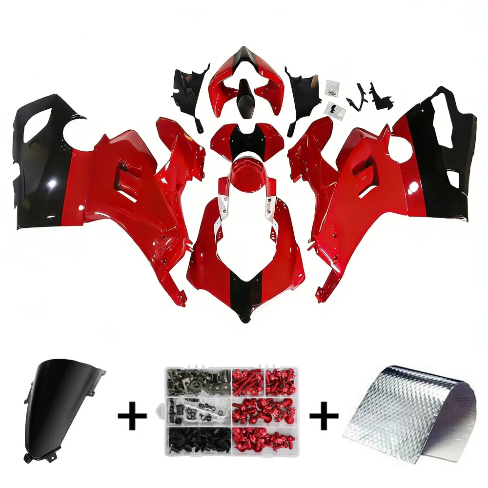 2020-2021 Ducati Panigale V4/V4S 2019-2022 V4SP/V4R Injeksjon Fairing Kit karosseri