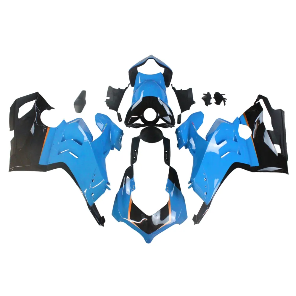 2020-2021 Ducati Panigale V4/V4S V4SP/V4R 2019-2022 Injeksjon Fairing Kit karosseri