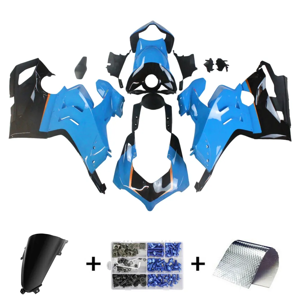 2020-2021 Ducati Panigale V4/V4S V4SP/V4R 2019-2022 Injeksjon Fairing Kit karosseri