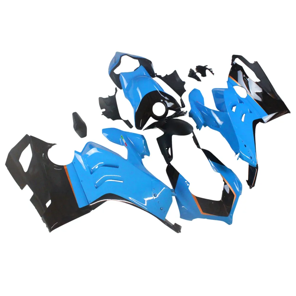 2020-2021 Ducati Panigale V4/V4S V4SP/V4R 2019-2022 Injeksjon Fairing Kit karosseri