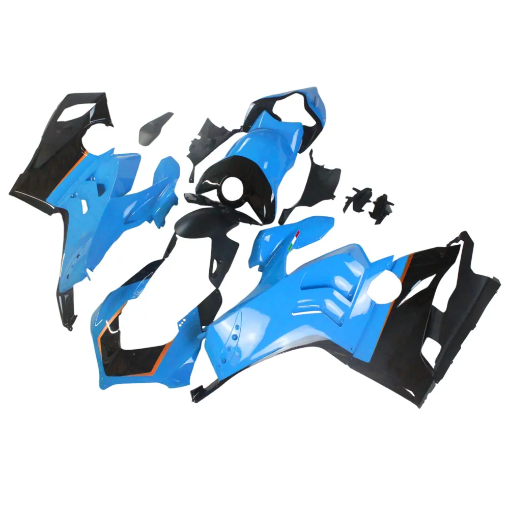 2020-2021 Ducati Panigale V4/V4S V4SP/V4R 2019-2022 Injeksjon Fairing Kit karosseri