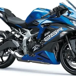 2020-2021 Kawasaki Ninja ZX-25R Amotopart Injeksjon Fairing Kit Bodywork ABS #104