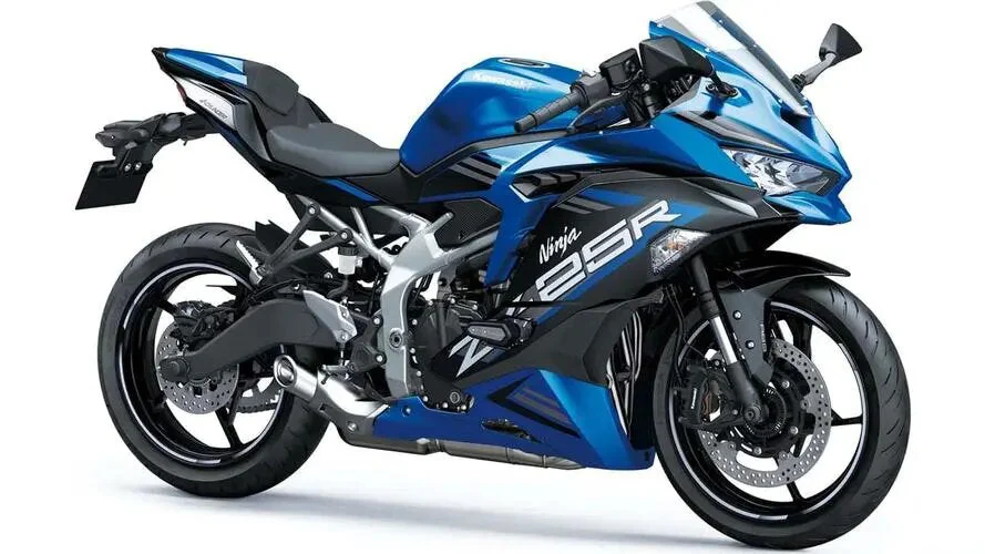 2020-2021 Kawasaki Ninja ZX-25R Amotopart Injeksjon Fairing Kit Bodywork ABS #104