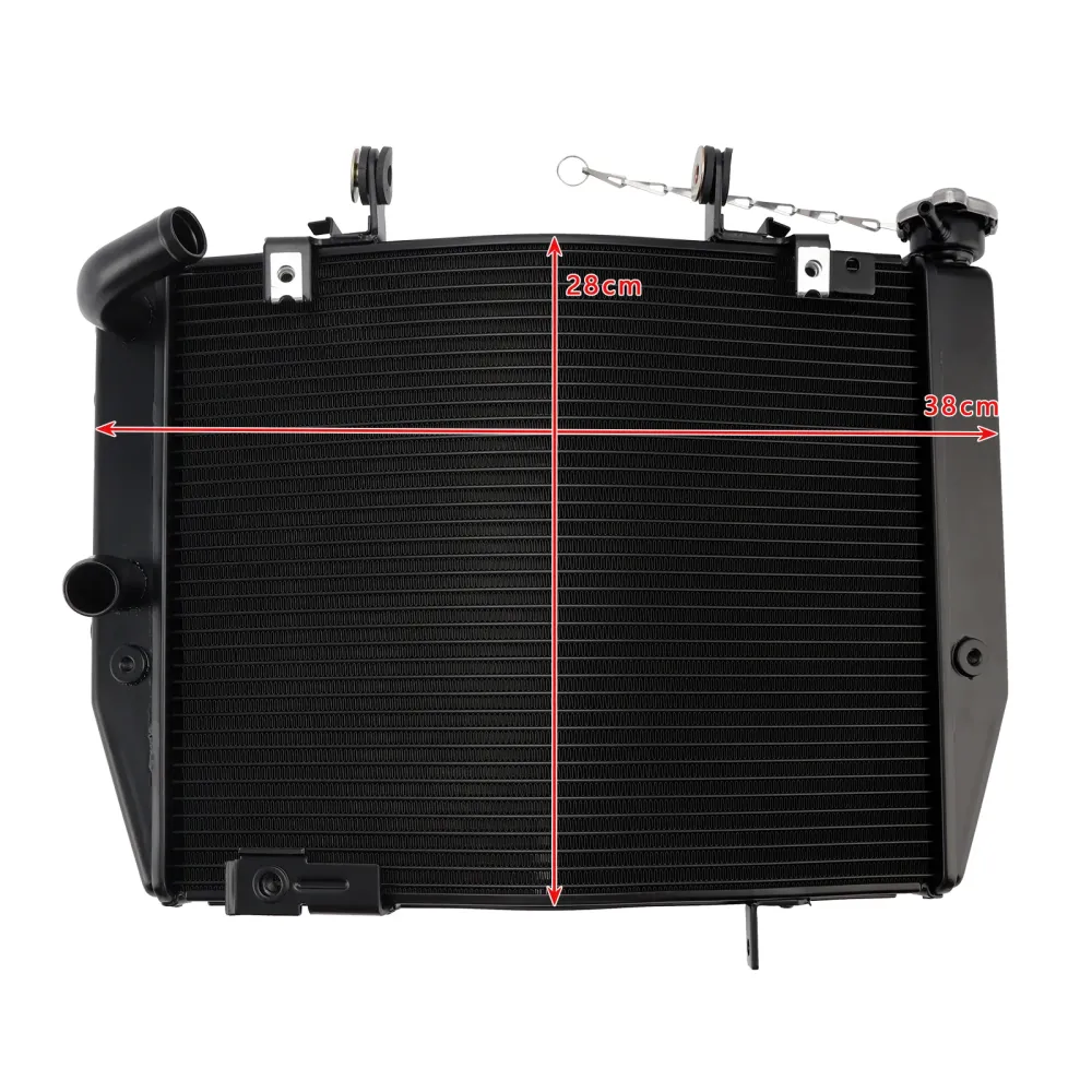 2020-2022 Triumph Street Triple 765 RS Radiator kjølemotor kjøler