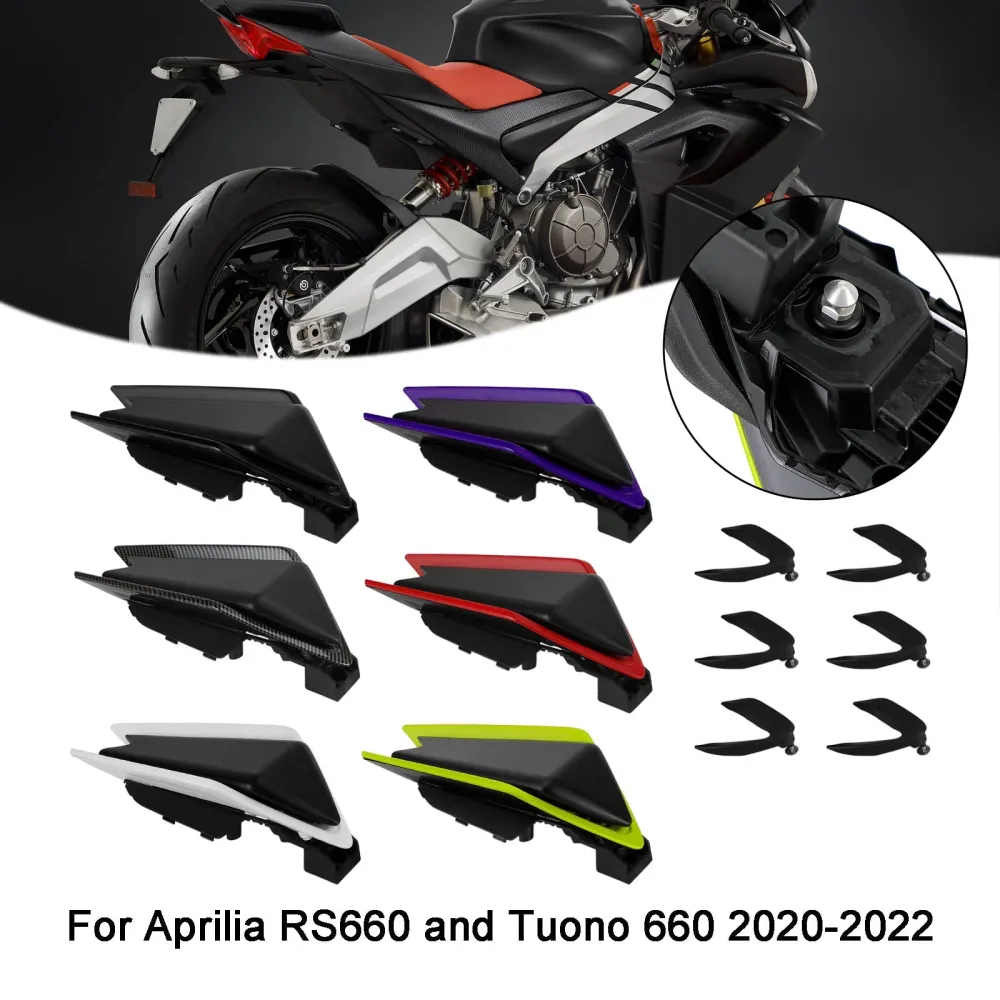 2020-2024 Aprilia RS660 RSV4 TUONO 660 Bakre kumrakt Fairing Cover