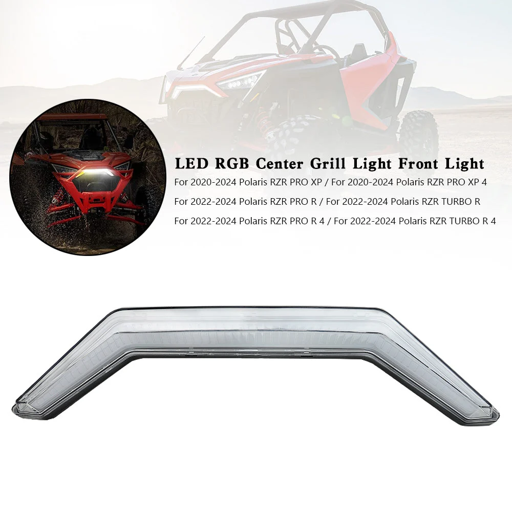 2020-2024 Polaris RZR Pro XP Front Turn Signature Accent Light 2884346 Generisk