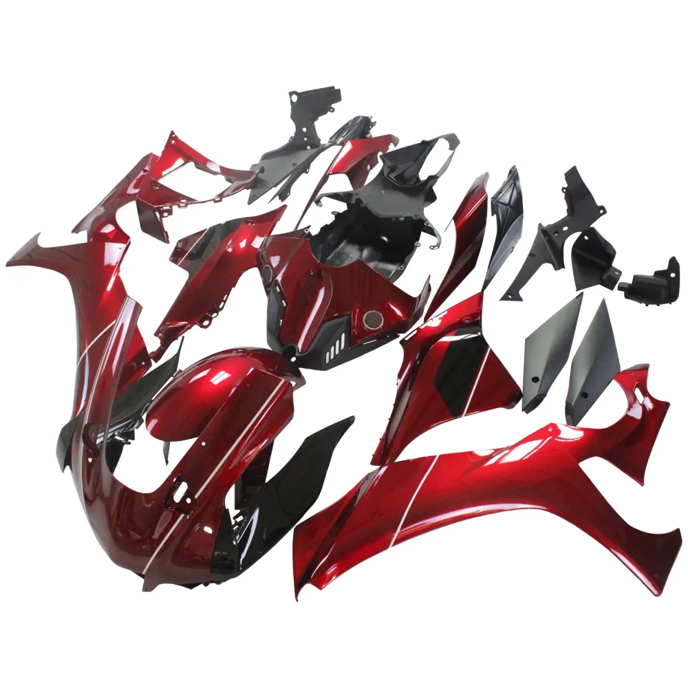 2020-2025 Yamaha YZF R1 Injeksjon Fairing Kit Bodywork Plastic ABS #101
