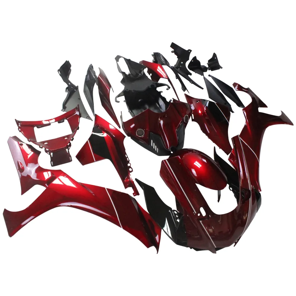 2020-2025 Yamaha YZF R1 Injeksjon Fairing Kit Bodywork Plastic ABS #101