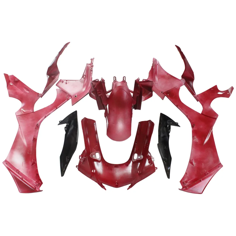2020-2025 Yamaha YZF R1 Injeksjon Fairing Kit Bodywork Plastic ABS #101