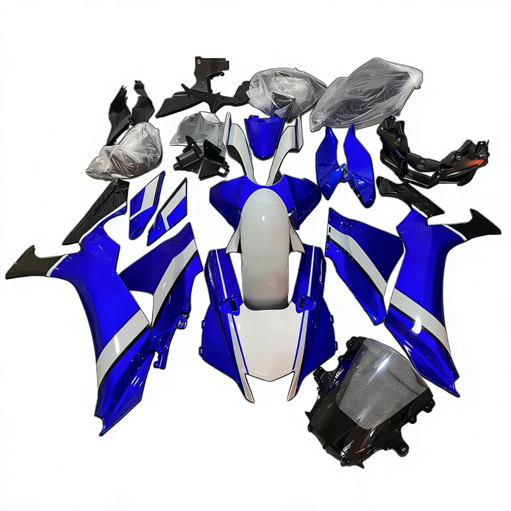 2020-2025 Yamaha YZF R1 Injeksjon Fairing Kit Bodywork Plastic ABS #101