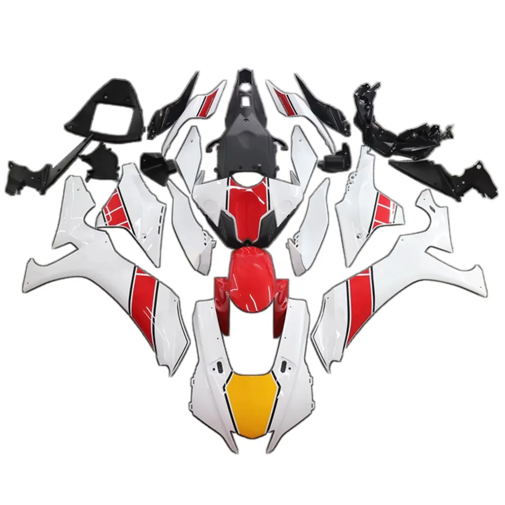 2020-2025 Yamaha YZF R1 Injeksjon Fairing Kit Bodywork Plastic ABS #101
