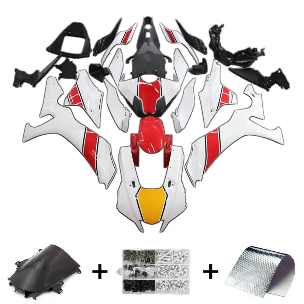 2020-2025 Yamaha YZF R1 Injeksjon Fairing Kit Bodywork Plastic ABS #101