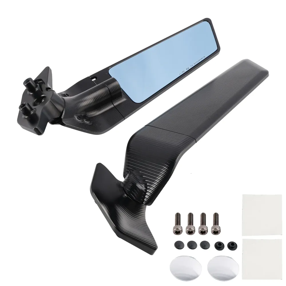 2021-2022 BMW M1000RR CNC Aluminium Winglet Mirror Wing Mirror