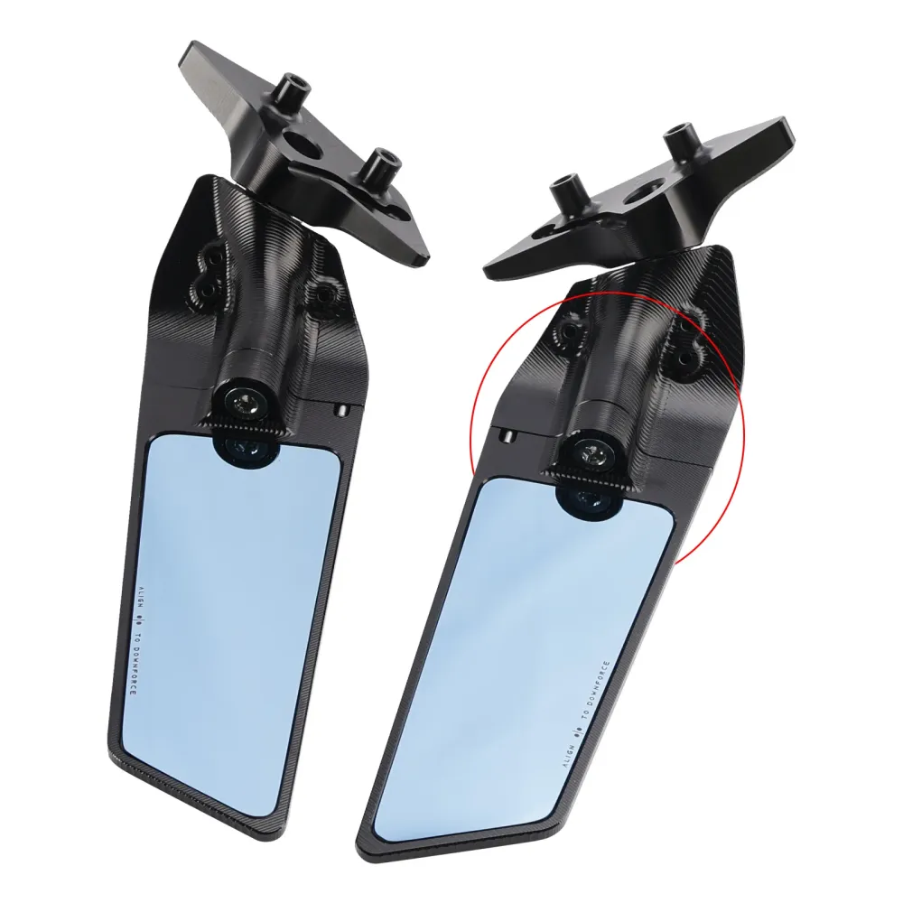 2021-2022 BMW M1000RR CNC Aluminium Winglet Mirror Wing Mirror