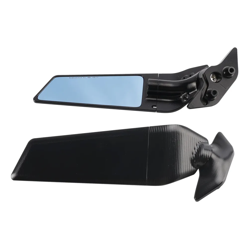 2021-2022 BMW M1000RR CNC Aluminium Winglet Mirror Wing Mirror