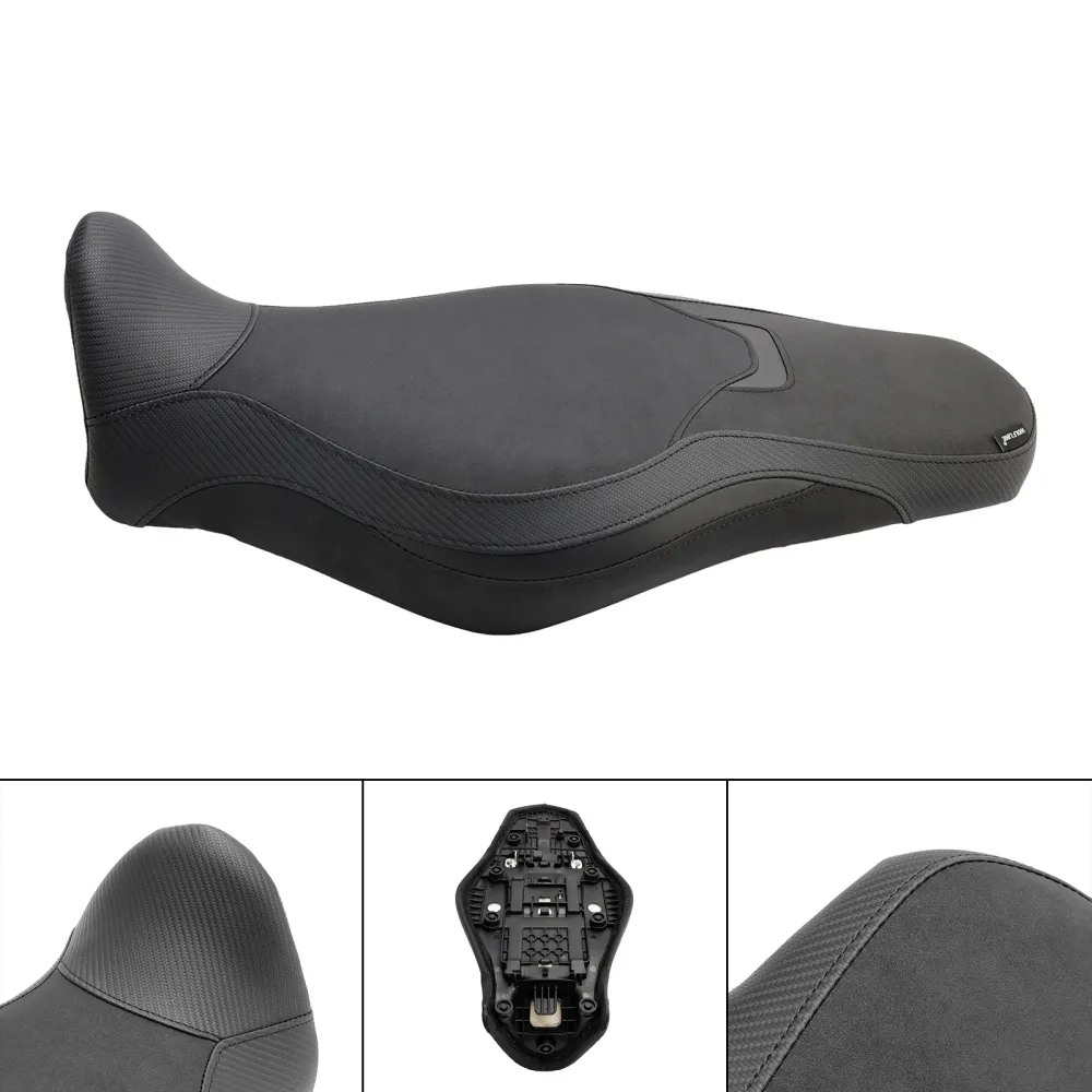 2021-2023 Yamaha MT-09 MT-09SP Rider Passasjersete Front bakpute Gray