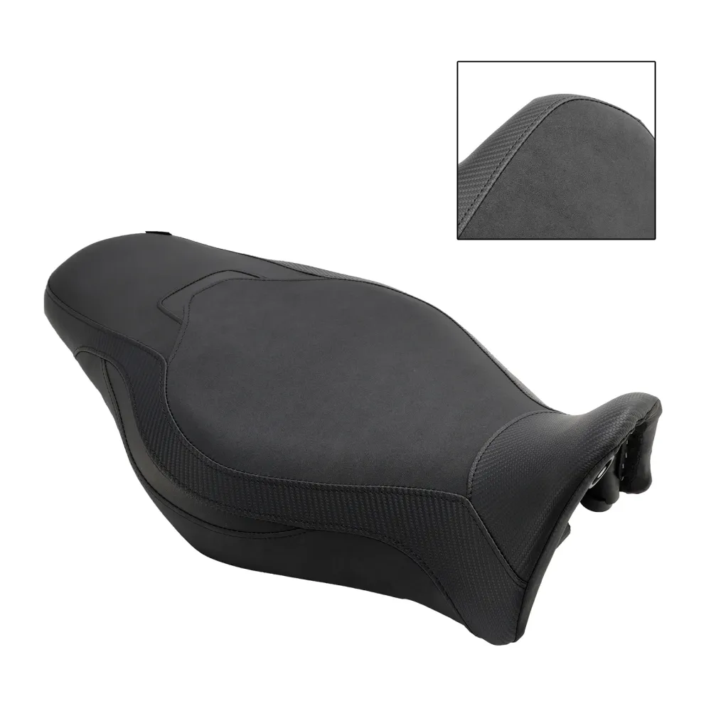 2021-2023 Yamaha MT-09 MT-09SP Rider Passasjersete Front bakpute Gray