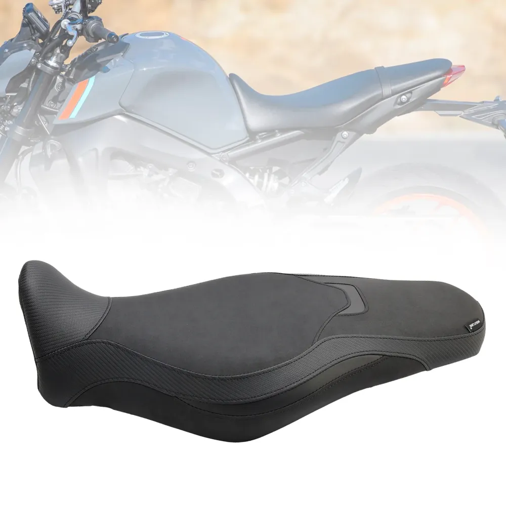 2021-2023 Yamaha MT-09 MT-09SP Rider Passasjersete Front bakpute Gray