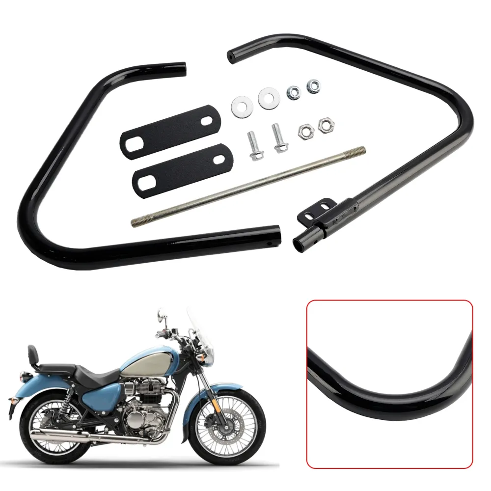 2021-2024 Royal Enfield Meteor 350 Bumper Engine Protection Guard Crash Bar