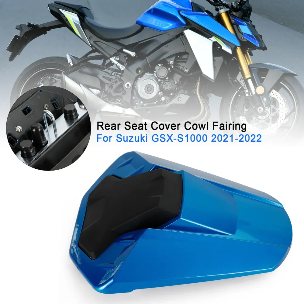 2021-2024 Suzuki GSXS 1000 GSX-S1000 baksete deksel Cowl Fairing