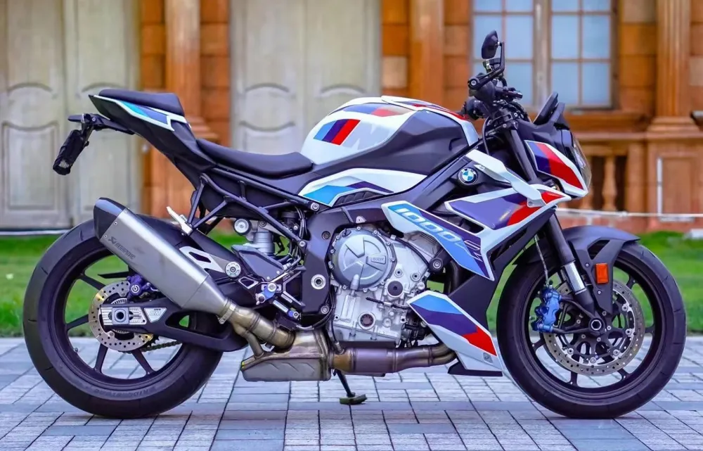 2021-2025 BMW S1000R Injeksjon Fairing Kit Bodywork Plastic ABS