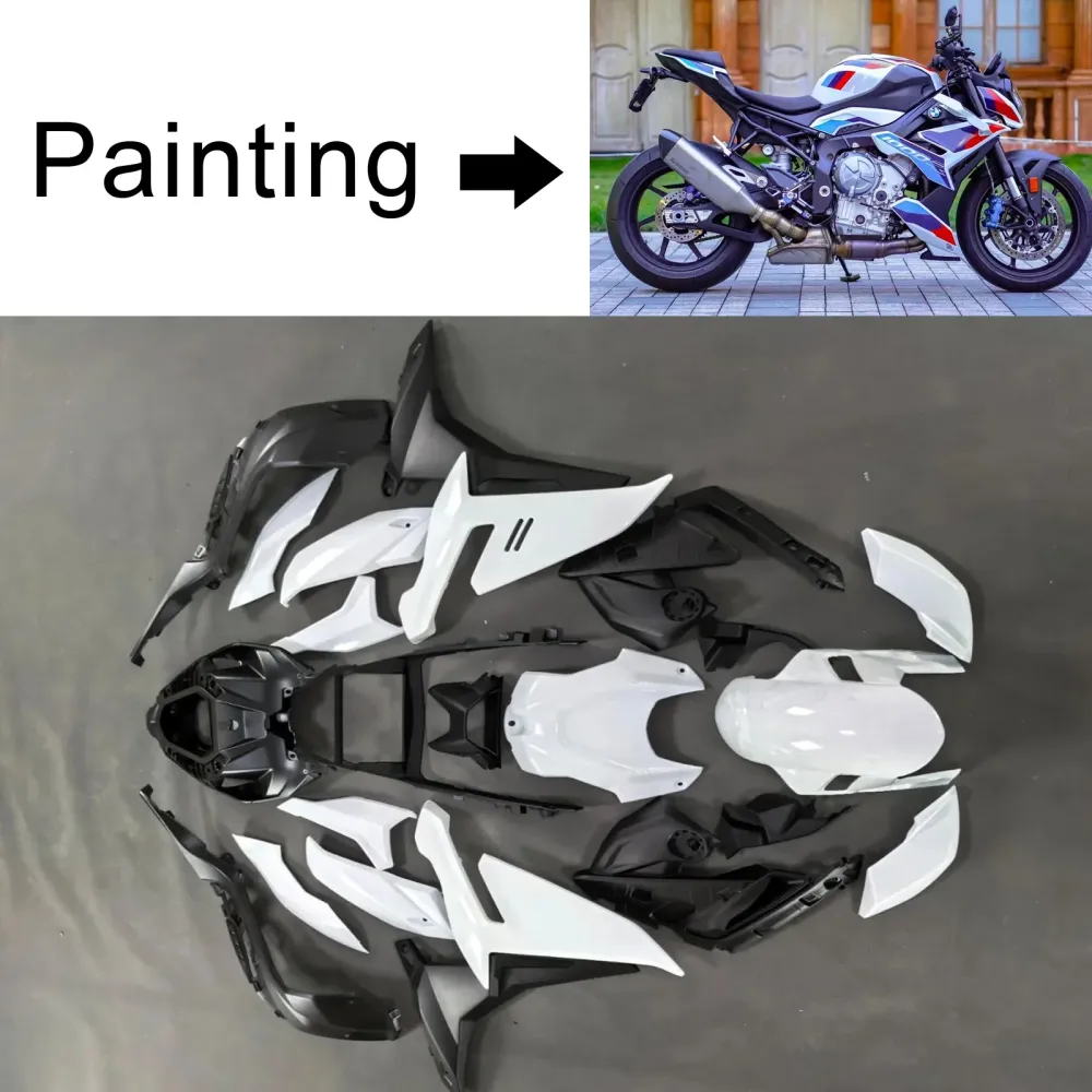 2021-2025 BMW S1000R Injeksjon Fairing Kit Bodywork Plastic ABS