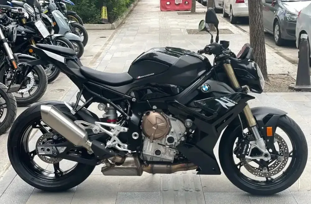 2021-2025 BMW S1000R Injeksjon Fairing Kit Bodywork Plastic ABS