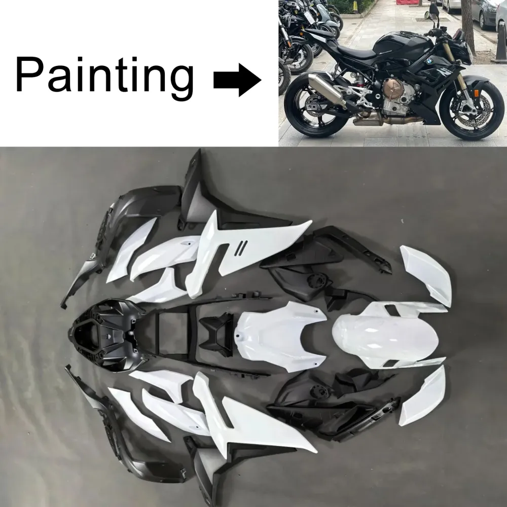 2021-2025 BMW S1000R Injeksjon Fairing Kit Bodywork Plastic ABS