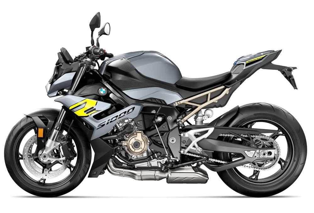 2021-2025 BMW S1000R Injeksjon Fairing Kit Bodywork Plastic ABS