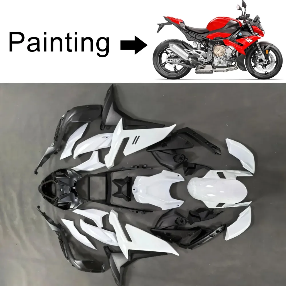 2021-2025 BMW S1000R Injeksjon Fairing Kit Bodywork Plastic ABS